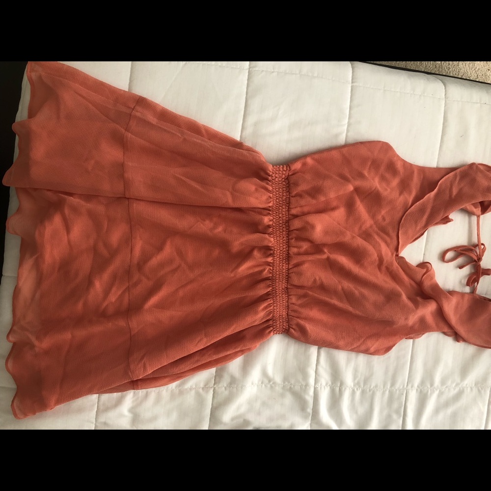 Coral Cupcake and Cashmere Dress